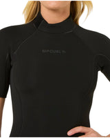 Ripcurl Women Dawn Patrol SS Bz Black