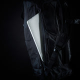 ION Collision Vest Element Side Zip 2026 schwarz mit Seitennreißverschluss, Frontalansicht
