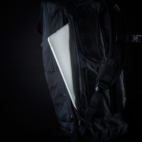 ION Collision Vest Element Side Zip 2026 schwarz mit Seitennreißverschluss, Frontalansicht