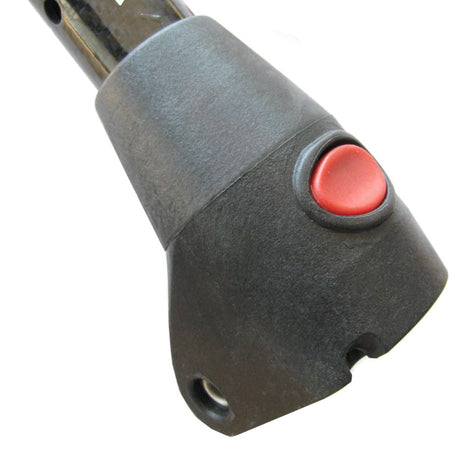 Tekknosport Mastextension Pin-System Clip mit rotem Druckknopf, Kunststoff, Detailansicht