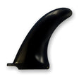Torq Longboard Finne US Box schwarz, gebogenes Design, Seitenansicht