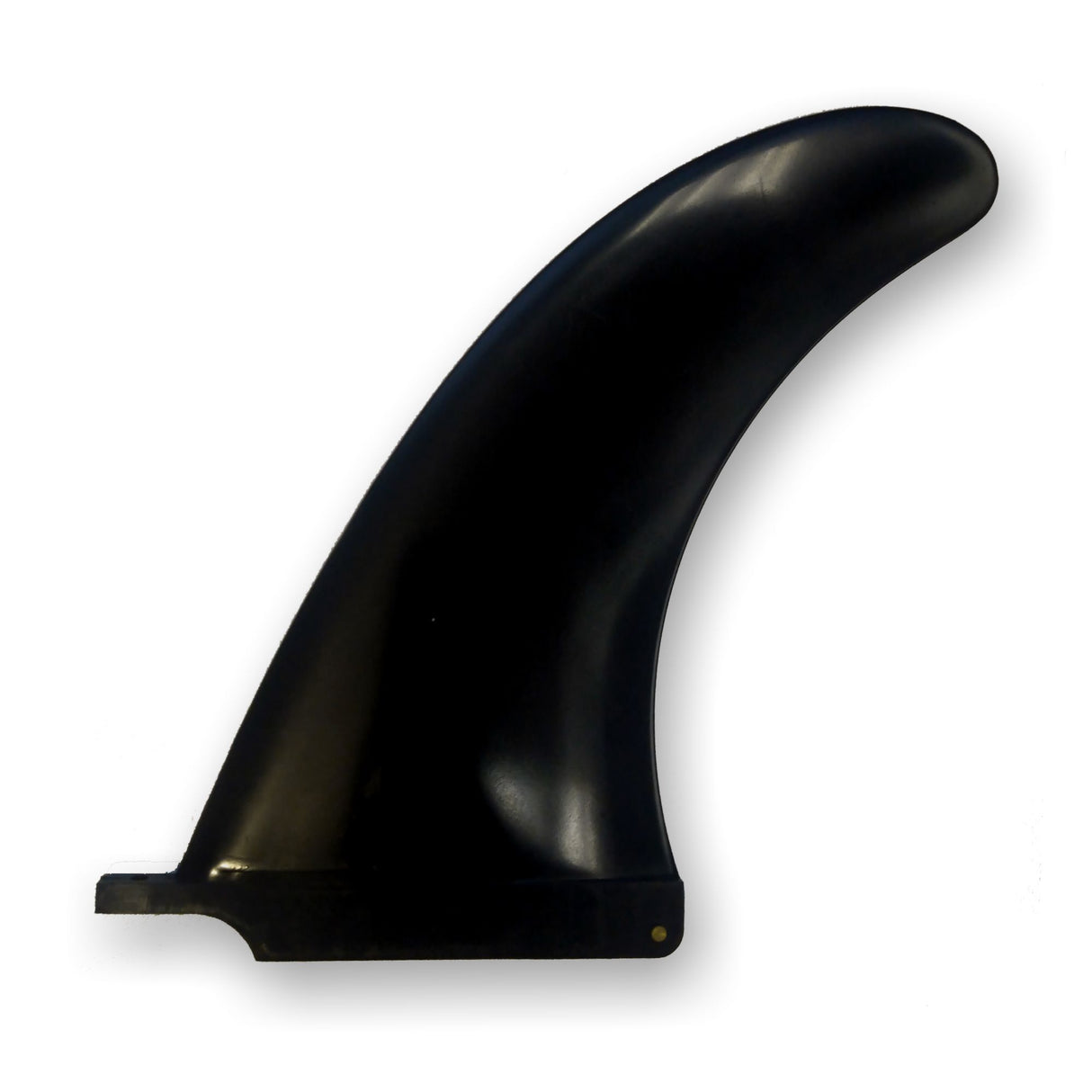 Torq Longboard Finne US Box schwarz, gebogenes Design, Seitenansicht