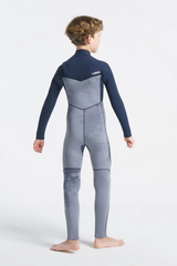 C-Skins SESSION 5:4 JUNIOR CHEST ZIP STEAMER