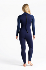 C-Skins Surflite 4:3 Womens GBS Back Zip