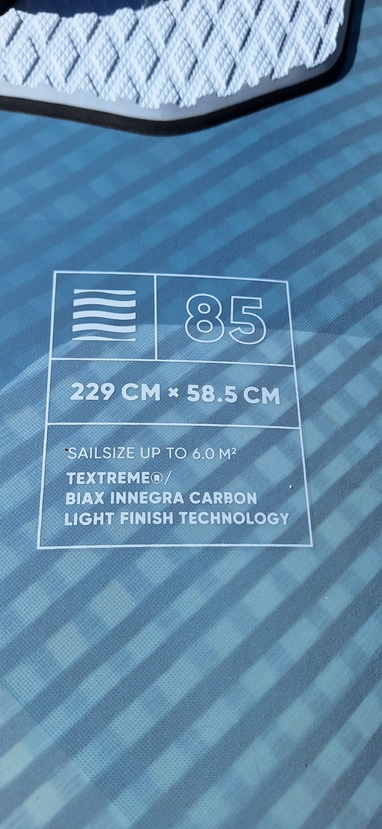 Fanatic FreeWave 85l Textreme (gebraucht)
