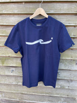 Klitmøller T-shirt - Brushed Wave
