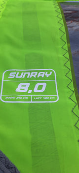 Gun Sails Sunray 8.0 (used)