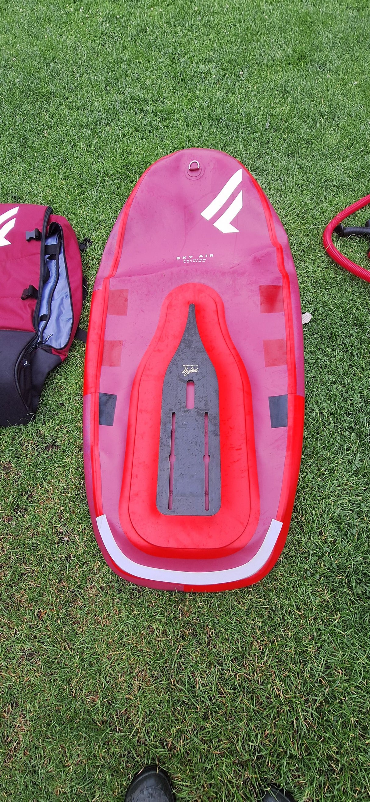 Fanatic Sky Air Premium 5´4 103L Set