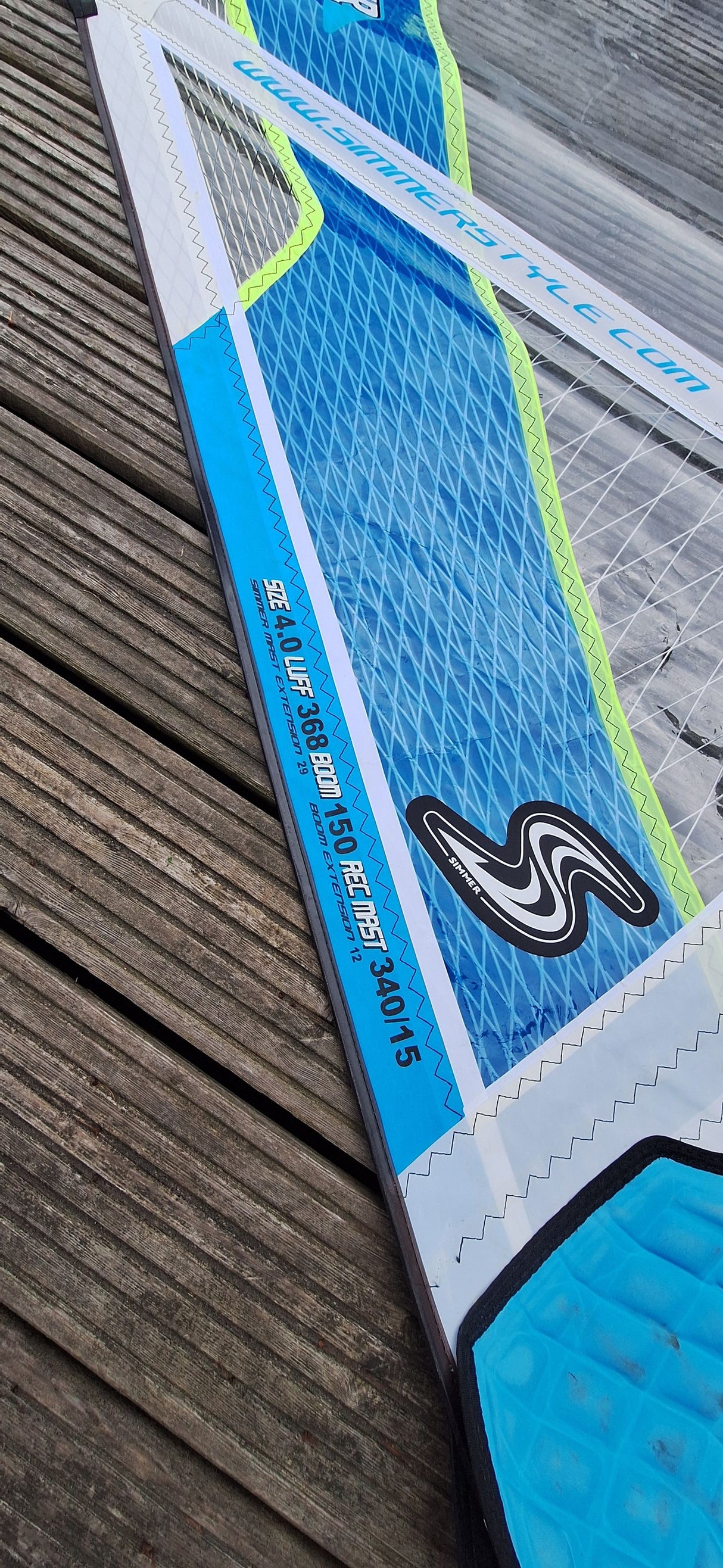Simmer Blacktip 4.0 (used)
