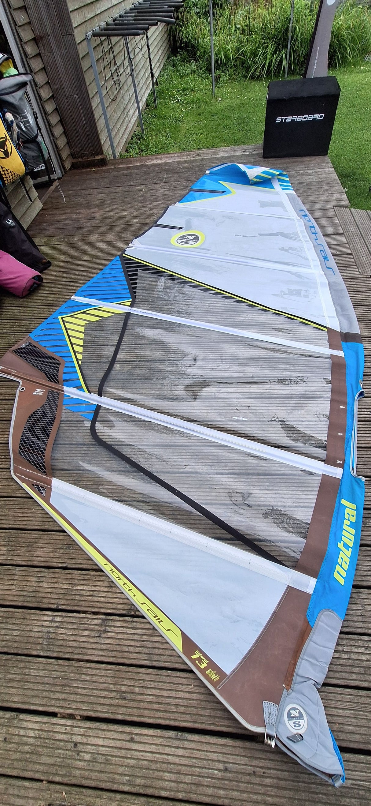 North Sails Natural 7.3 (used)