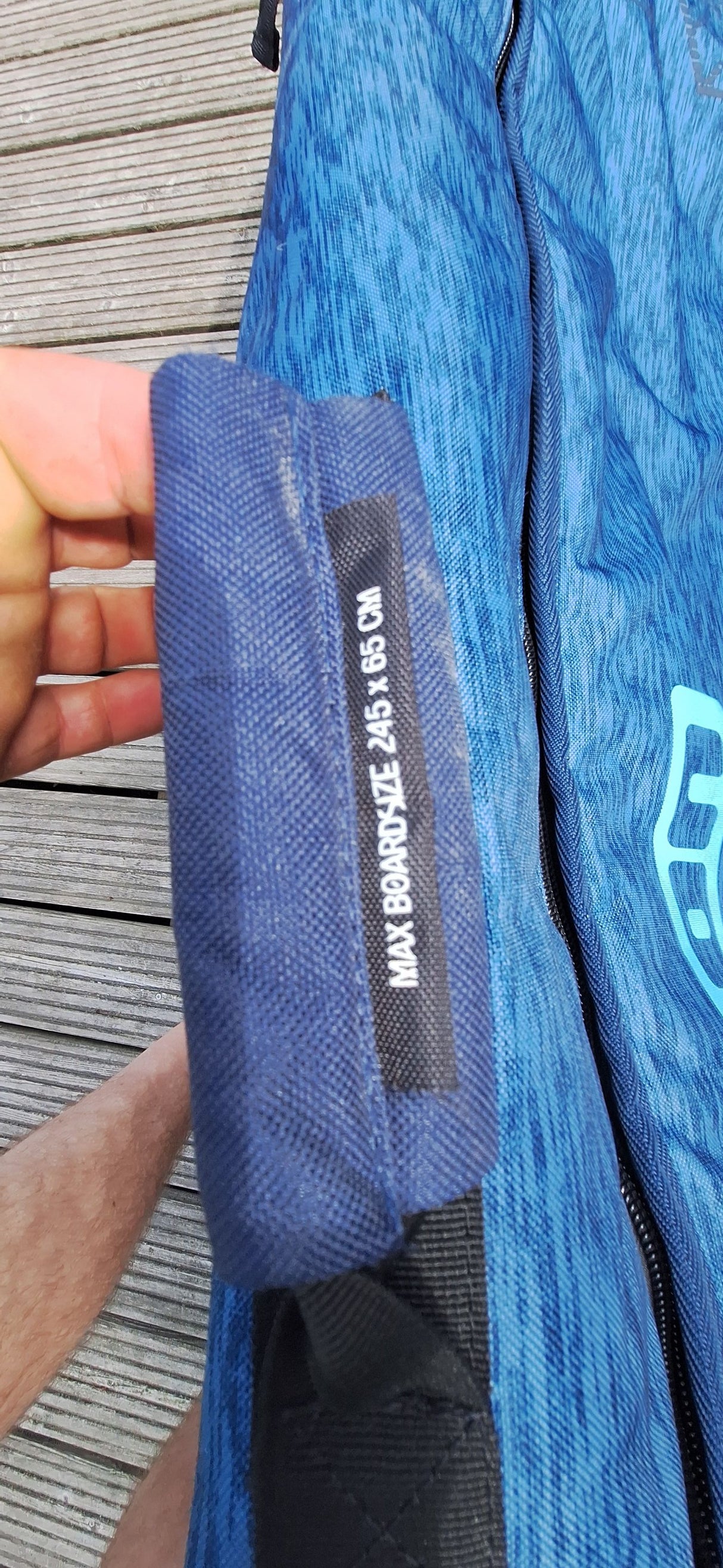ION Double Boardbag (used)