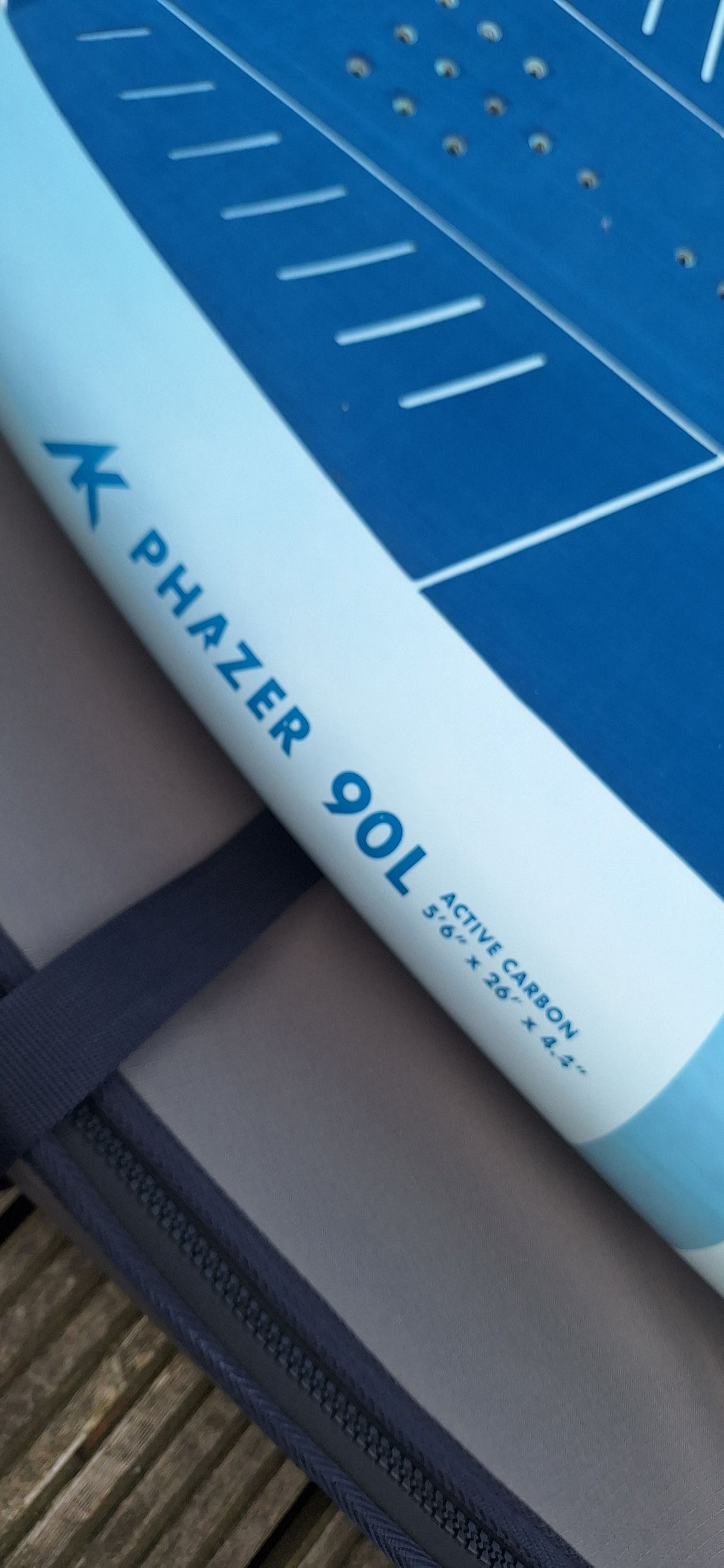 AK Phazer V4 Active 5.6 90L Carbon 2025 mit Tasche(gebraucht)