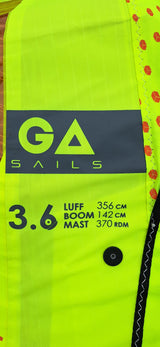 Gaastra iQ 3.6  (gebraucht)