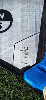 North Sails Wave Gen 2 4,2 2024 (gebraucht) (6)