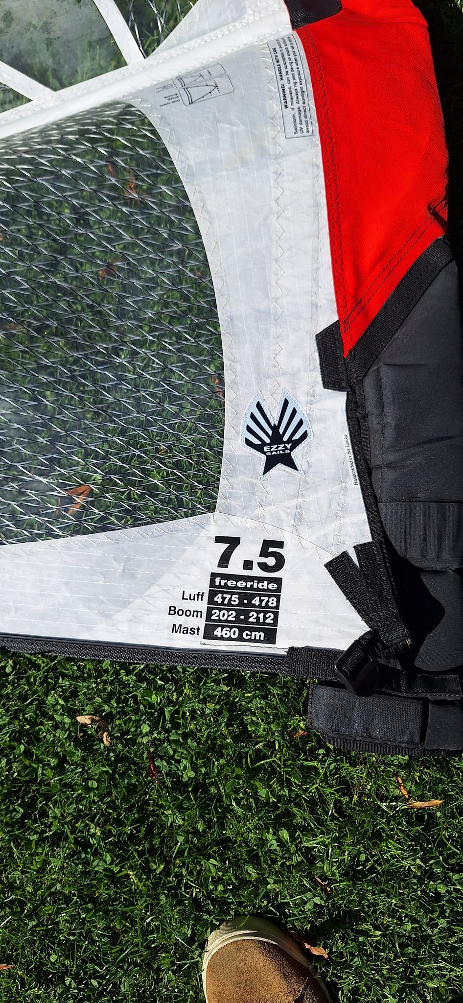 Ezzy Legacy 7,5 2021 (gebraucht) (4)