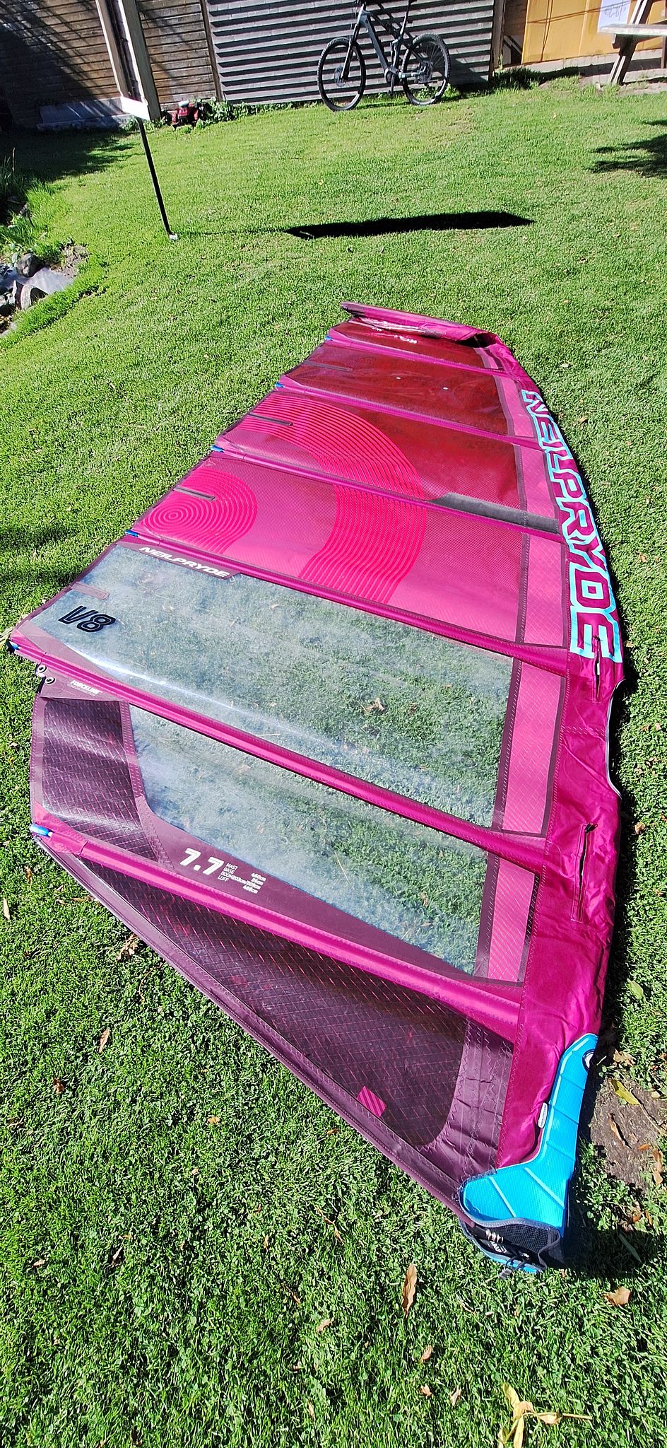 Neil Pryde V8 Pink 7,7 2020 (gebraucht) (1)
