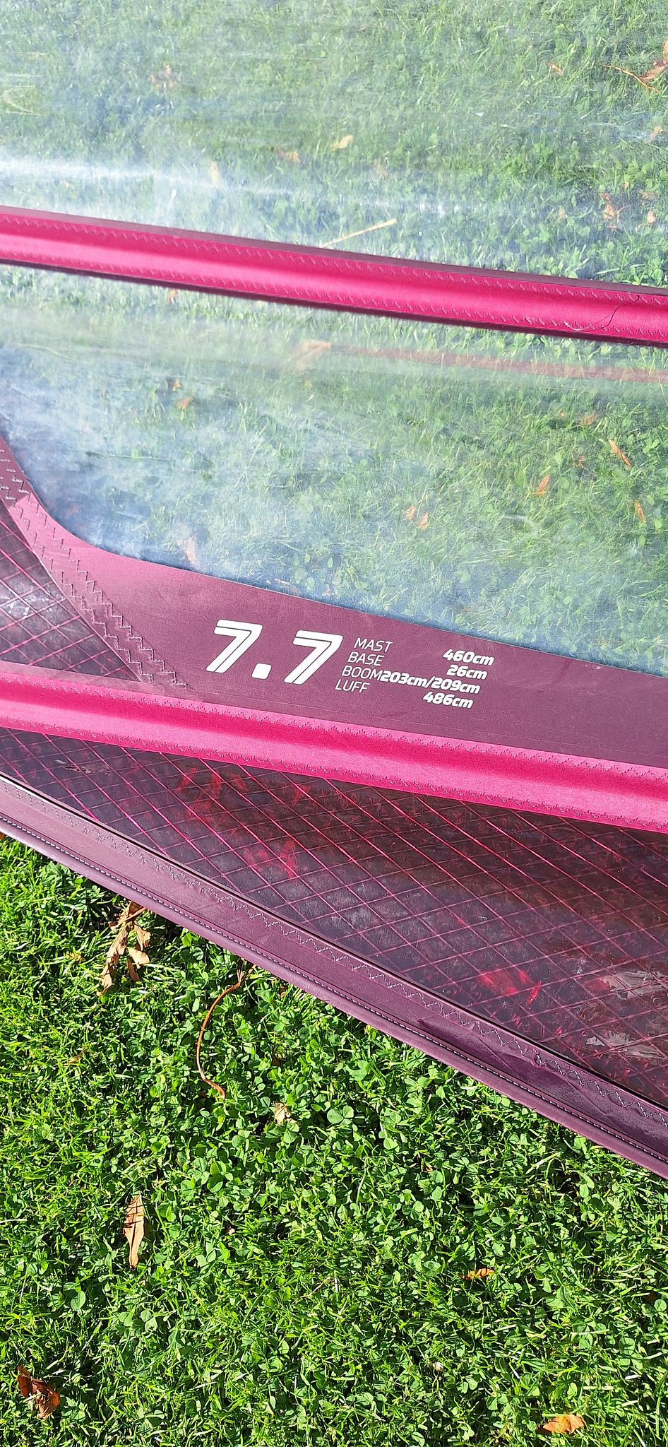 Neil Pryde V8 Pink 7,7 2020 (gebraucht) (3)