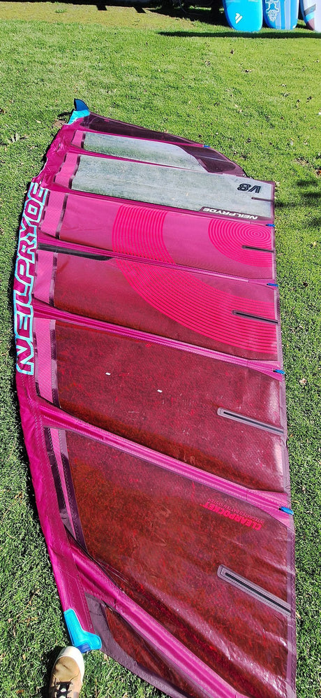 Neil Pryde V8 Pink 7,7 2020 (gebraucht) (4)