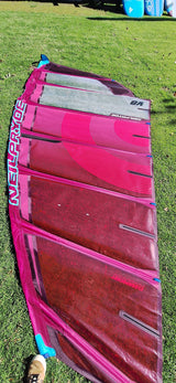 Neil Pryde V8 Pink 7,7 2020 (gebraucht) (2)