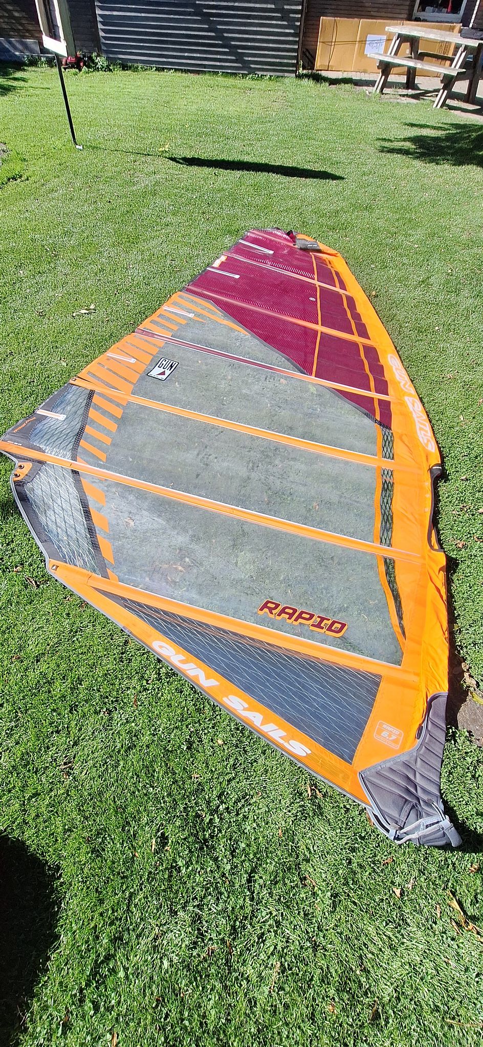 Gun Sails Rapid 6,7 2019 (gebraucht) (1)