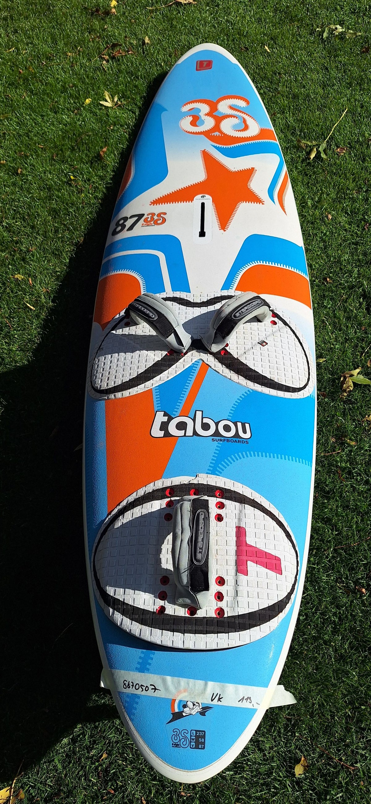 Tabou 3S 87l 2003 (gebraucht)