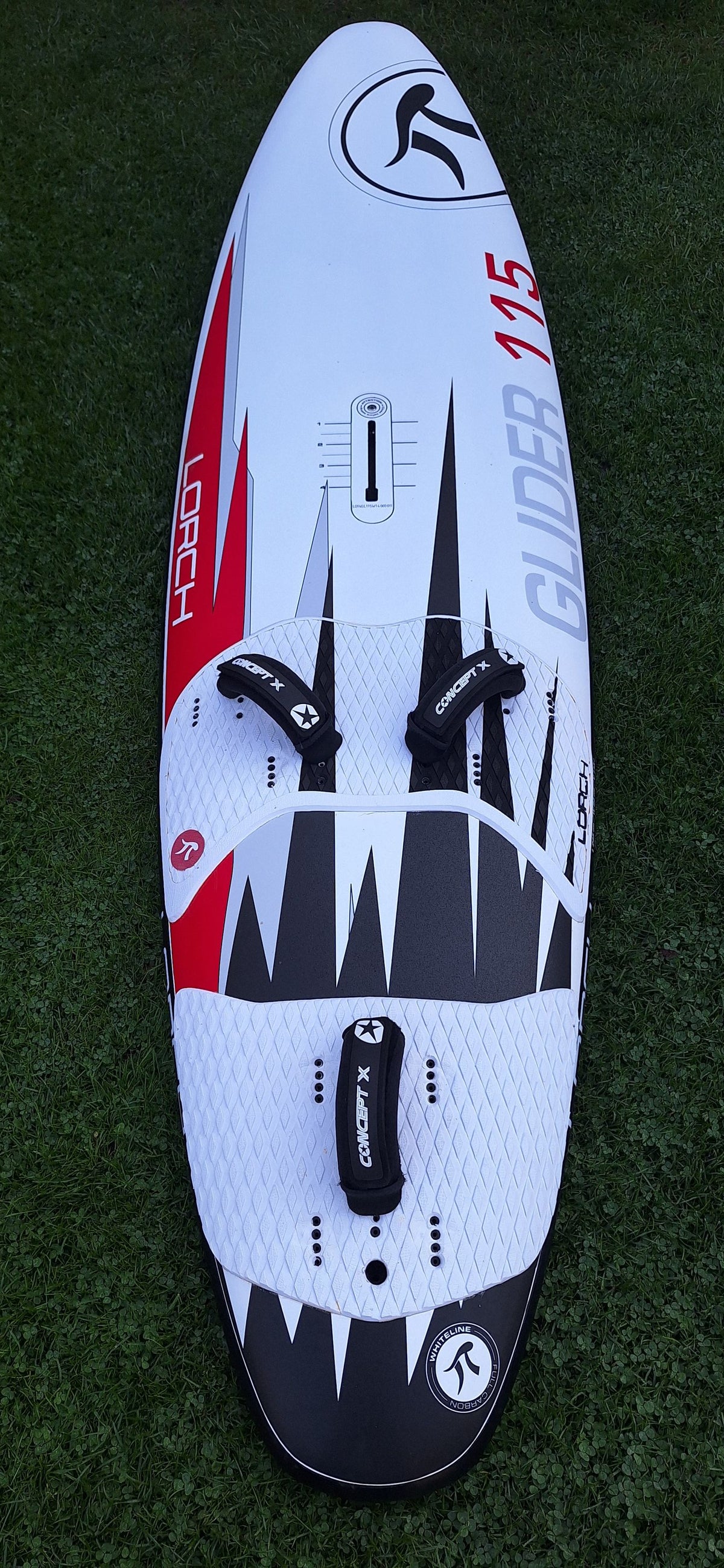 Lorch Glider WhiteLine 115l 2014 (gebraucht)