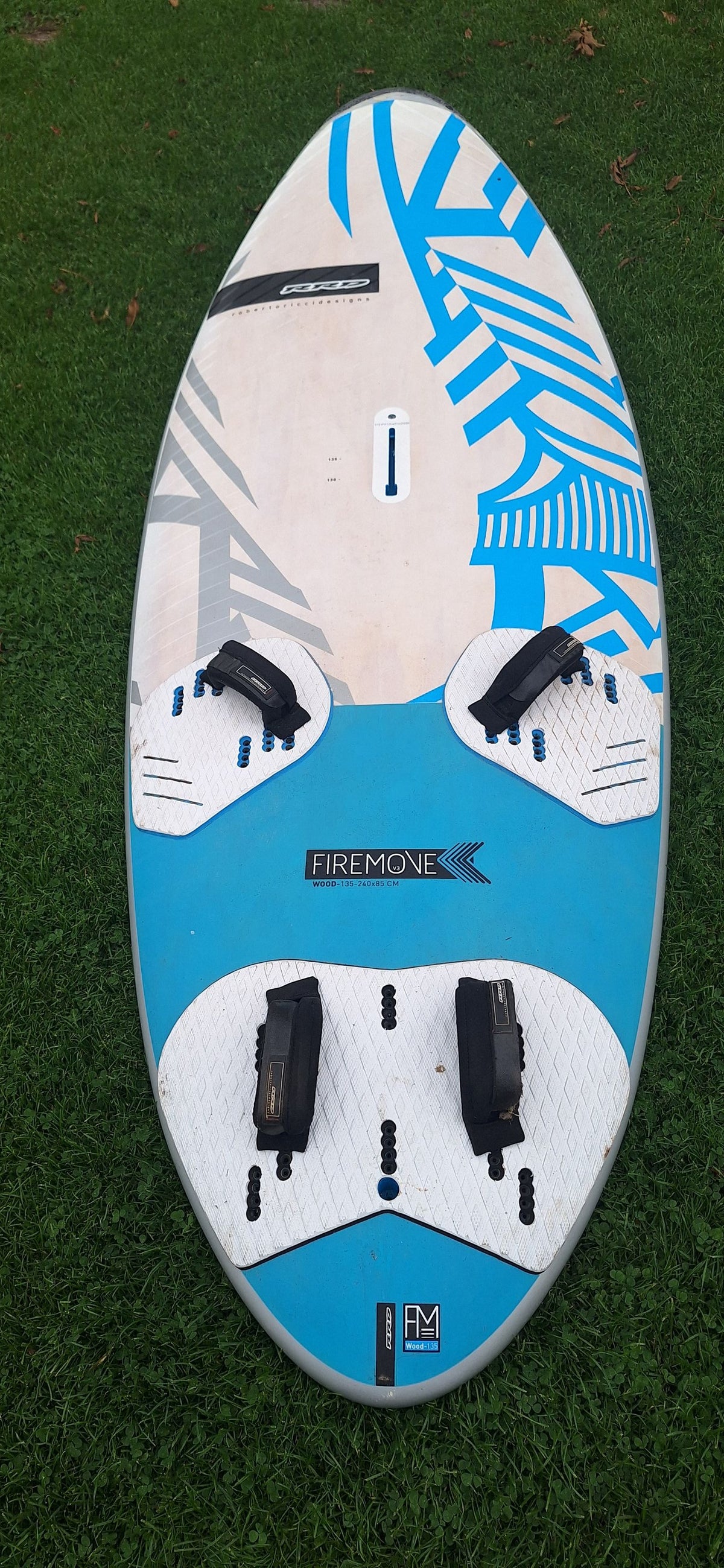 RRD Firemove Wood 135 (gebraucht)