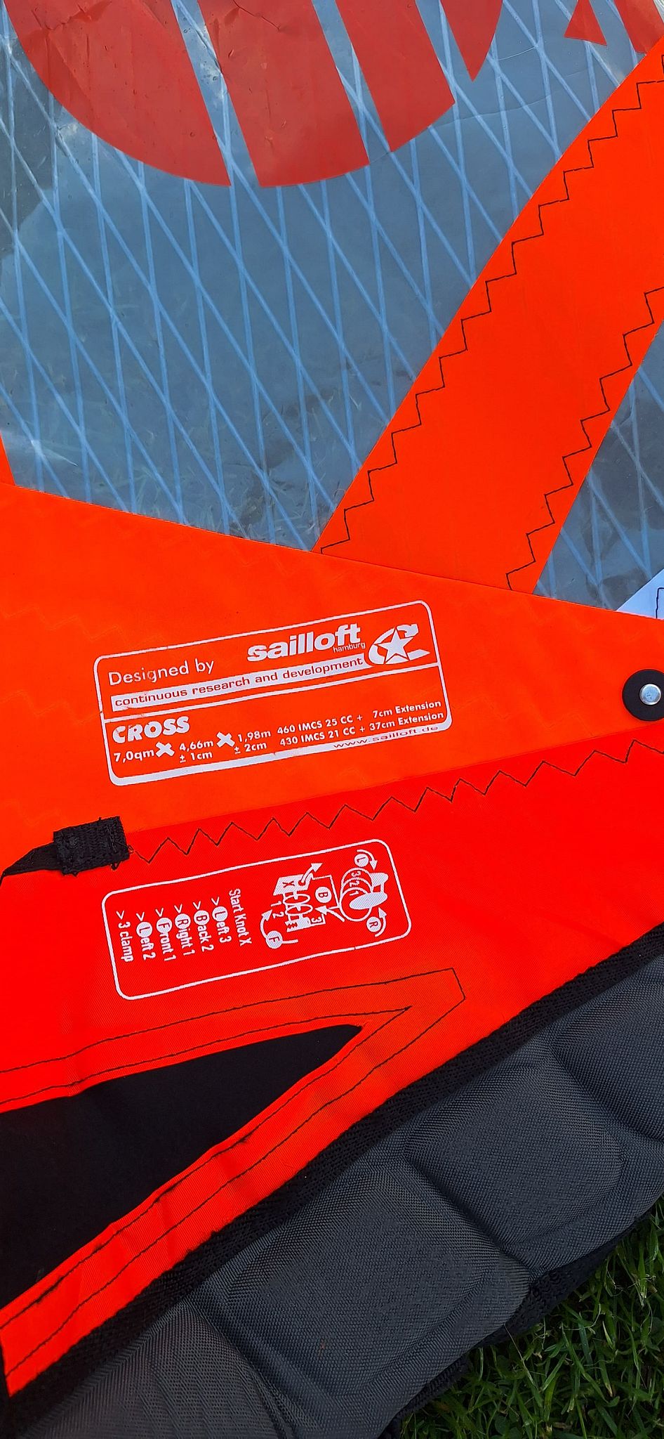 Sailloft  Cross 7,0 2021 (gebraucht) (3)