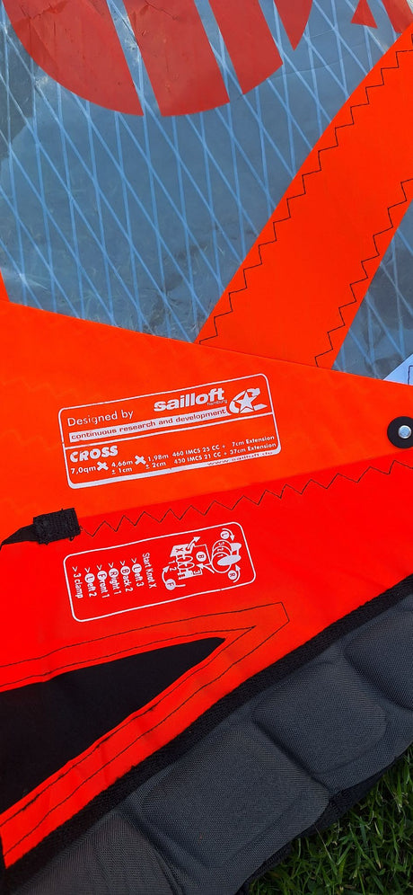 Sailloft  Cross 7,0 2021 (gebraucht) (3)