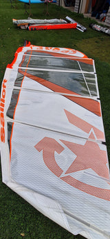 Sailloft Corss HR  weiß  8,2 2026 (gebraucht) (2)