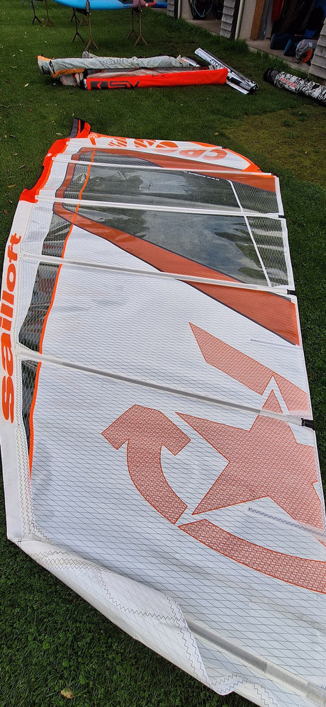Sailloft Corss HR  weiß  8,2 2026 (gebraucht) (2)