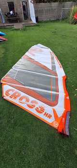 Sailloft Corss HR  weiß  8,2 2026 (gebraucht) (1)