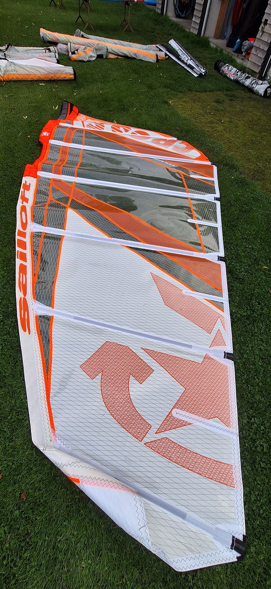 Sailloft Cross HR weiß 6,2 2026 (gebraucht) (2)