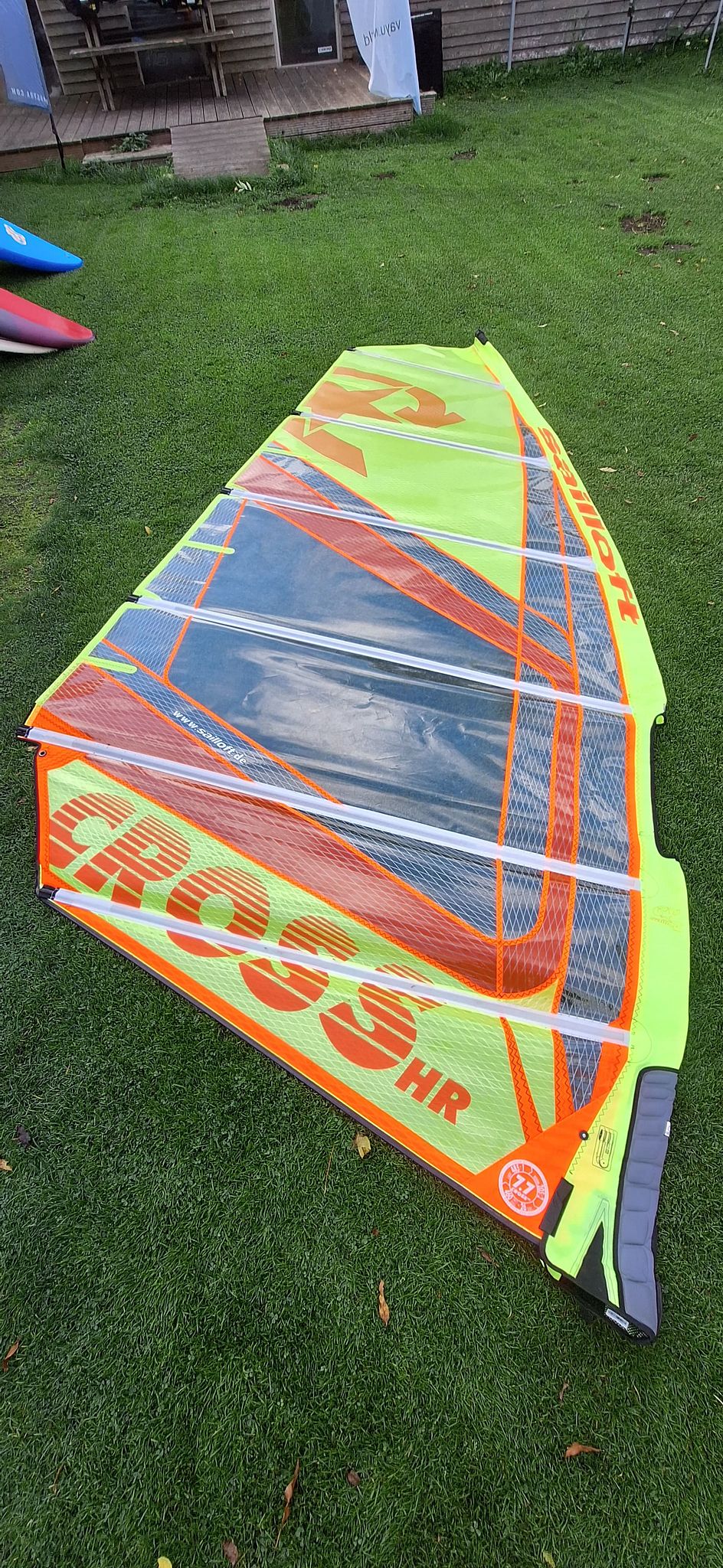 Sailloft  Cross HR gelb 7,7 2026 (gebraucht) (1)