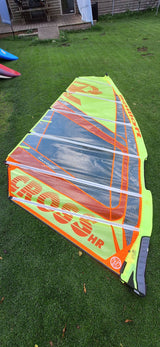 Sailloft  Cross HR gelb 7,7 2026 (gebraucht) (1)