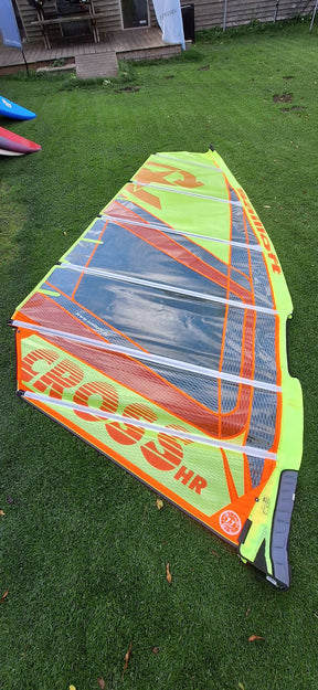 Sailloft  Cross HR gelb 7,7 2026 (gebraucht) (1)