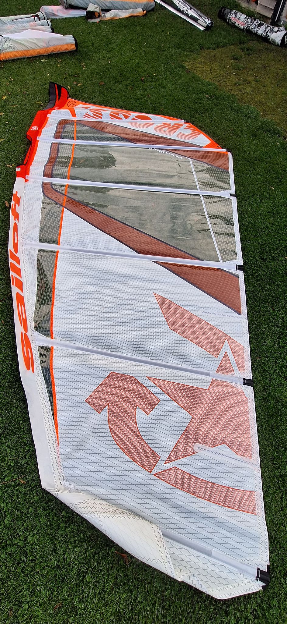 Sailloft  Cross HR weiß 6,7 2026 (gebraucht) (2)