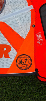 Sailloft  Cross HR weiß 6,7 2026 (gebraucht) (3)