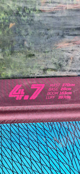 NeilPryde Combat Pro 4.7 2022 (gebraucht)
