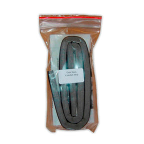 GATH Comfort Strip Polstersatz, schwarze Polsterung in Kunststoffverpackung, Frontansicht