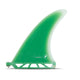 FUTURES Single Fin Rob Machado grün Fiberglass Surfboard Finne Seitenansicht