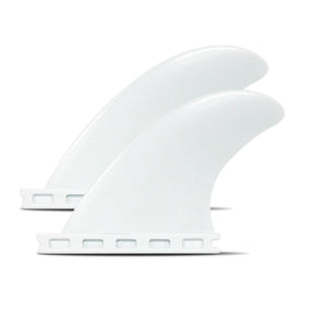 FUTURES Sidebites 2 Fin Set SB1 Thermotech weiß, zwei Flossen aus Kunststoff, Seitenansicht