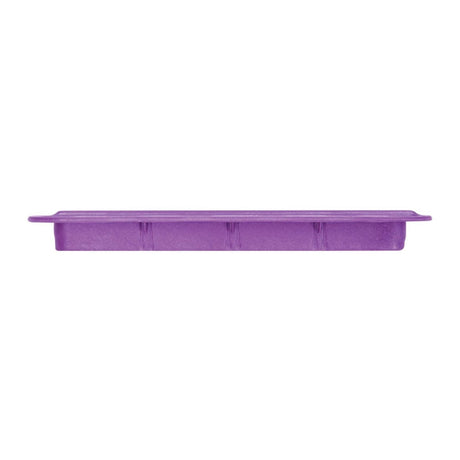 Futures Finbox F2 ILT Flossensystem in Violett, Kunststoff, Seitenansicht