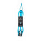 Roam Surfboard Leash Premium 8 Zoll in Türkis mit Neopren und Metallkarabiner, Frontalansicht
