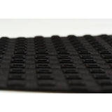 Roam Footpad Deck Grip Traction Pad 2-teilig, schwarzes strukturiertes Griffband mit Noppen, Detailansicht
