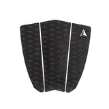 Roam Footpad Deck Grip Traction Pad 3-tlg, schwarzes Griffpad mit Wabenstruktur, Draufsicht