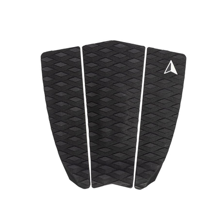 Roam Footpad Deck Grip Traction Pad 3-tlg, schwarzes Griffpad mit Wabenstruktur, Draufsicht