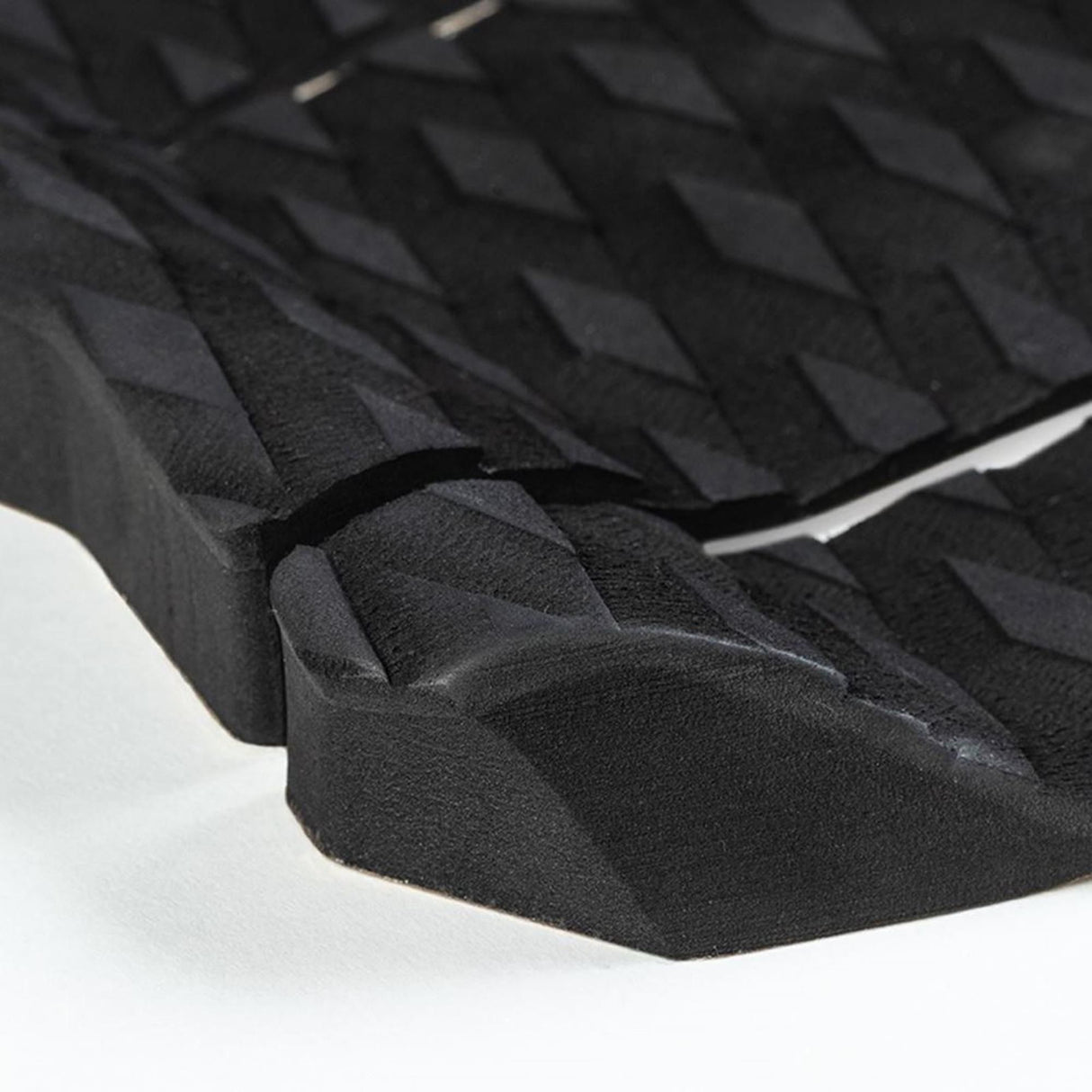 Roam Footpad Deck Grip Traction Pad 3-tlg, schwarze Griffmatte mit strukturierter Oberflächeauf Skateboard-Deck