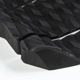 Roam Footpad Deck Grip Traction Pad 3-tlg, schwarze Griffmatte mit strukturierter Oberflächeauf Skateboard-Deck