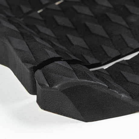 Roam Footpad Deck Grip Traction Pad 3-tlg, schwarze Griffmatte mit strukturierter Oberflächeauf Skateboard-Deck